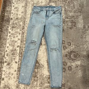 American eagle Curvy high-rise jegging